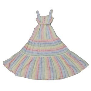 Urban Outfitters Women's Rainbow Dress Sun dress Size Medium